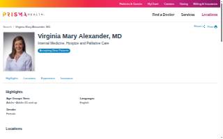 Virginia Mary Alexander, MD