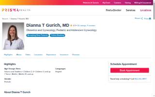 Dianna T Gurich, MD