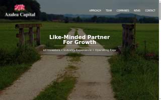 Azalea Capital website