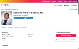 Danielle Winkler Shelley, MD
