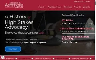 Ashmore Beattie B website