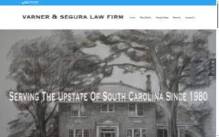 Varner & Segura website