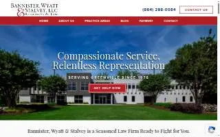 Bannister, Wyatt & Stalvey, LLC website