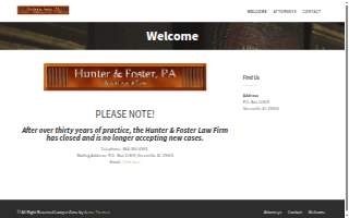 Hunter & Foster