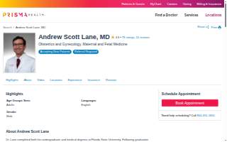 Andrew Scott Lane, MD