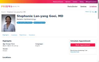 Stephanie Lan-yang Goei, MD