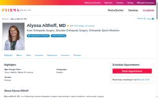 Alyssa Althoff, MD