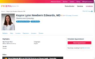 Kayce Lynn Newbern Edwards, MD