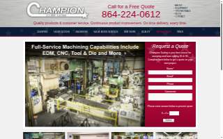 Champion Tooling & Machining