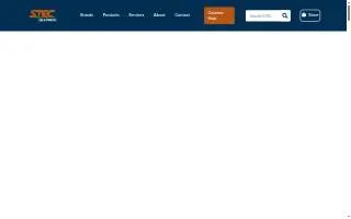 KIOTI TRACTORS at STEC EQUIPMENT website