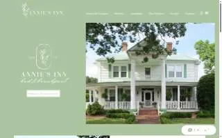 Annie's Inn Bed & Breakfast website