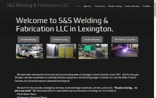 S&S Welding & Fabrication LLC website
