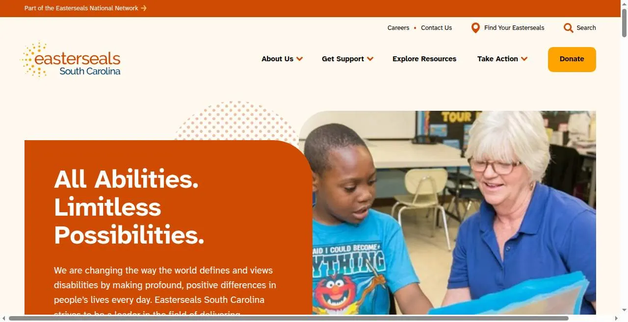 Sprout Pediatrics of Lexington website