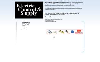 Electric Control & Supply Inc