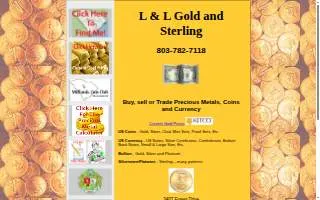 L & L Gold & Sterling Inc website
