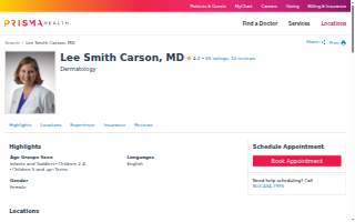 Lee Smith Carson, MD