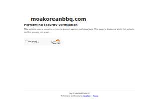 MOA Korean BBQ & Bar - Columbia