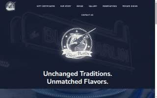 Blue Marlin website