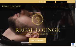 Regal Lounge - Men's Barber Shop & Spa | Columbia