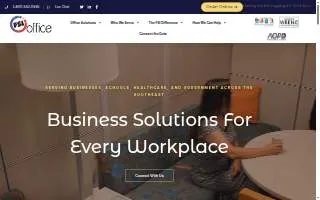 FSIoffice (Forms & Supply Inc) website