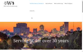 White Law Firm & White Land Surveying