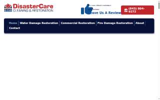 DisasterCare website