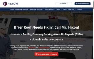 Hixon's Roofing - Commercial and Residential Roofers