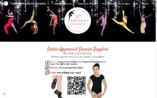 The Beaufort Dance Company website