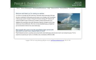 Philip Fairbanks Pc