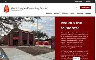 Minnie Hughes Elementary School website
