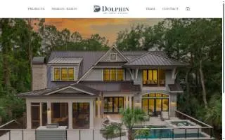 Dolphin Architects and Builders website