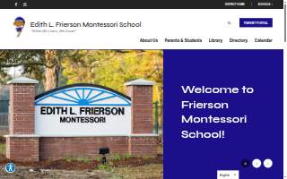 Edith L Frierson Elementary School