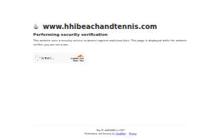Hilton Head Island Beach & Tennis Resort