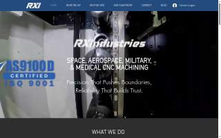RX industries website