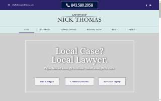 Law Office of Nick Thomas, LLC