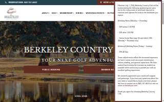 Berkeley Country Club