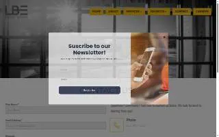 LBE, Inc. Engineers | Architects website