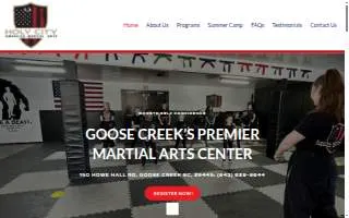 Holy City American Martial Arts website