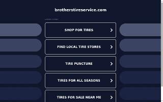 Brothers Tires & Services