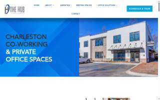 The Hub Collaborative Workspaces website