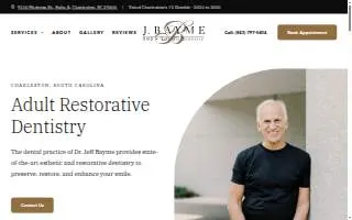 Dr. Jeffrey Bayme : Cosmetic Family Dentist website