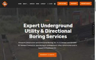 Pinnacle Construction & Directional Boring, Inc website