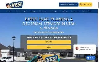Captain Electric website