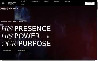 North Palm website