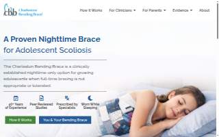 Charleston Bending Brace website