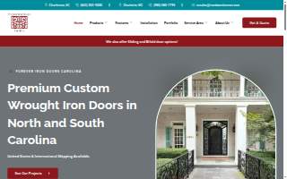 Forever Iron Doors Carolina