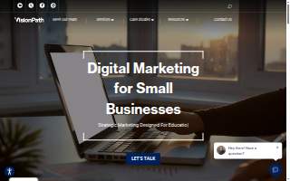 VisionPath Marketing website