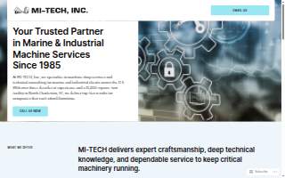 Mi-Tech Inc.