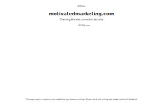 Motivated Marketing website