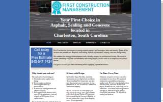 First Construction Management LLC